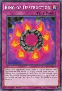 Image for Ring of Destruction (MIL1-EN023) (MIL1) - YuGiOh