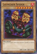 Image for Launcher Spider (MIL1-EN030) (MIL1) - YuGiOh