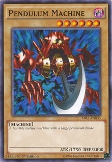 Image for Pendulum Machine (MIL1-EN033) (MIL1) - YuGiOh