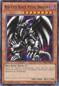 Image for Red-Eyes Black Metal Dragon (MIL1-EN035) (MIL1) - YuGiOh