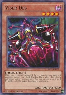 Image for Viser Des (MIL1-EN037) (MIL1) - YuGiOh