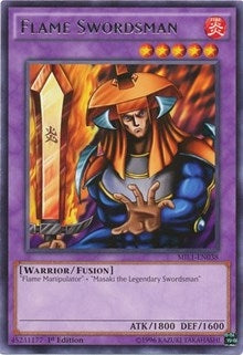 Image for Flame Swordsman (MIL1-EN038) (MIL1) - YuGiOh