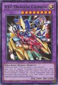 Image for XYZ-Dragon Cannon (MIL1-EN040) (MIL1) - YuGiOh