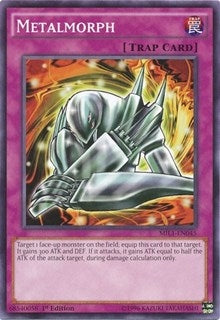 Image for Metalmorph (MIL1-EN045) (MIL1) - YuGiOh
