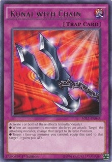 Image for Kunai with Chain (MIL1-EN048) (MIL1) - YuGiOh
