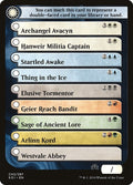 Image for Checklist Card - (CH2) Shadows over Innistrad (CH2) (Shadows over Innistrad) - Magic: The Gathering