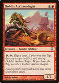 Image for Goblin Archaeologist (63) (Darksteel) - Magic: The Gathering