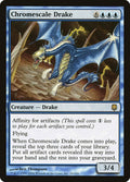 Image for Chromescale Drake (20) (Darksteel) - Magic: The Gathering