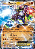 Image for Zygarde EX (54/124) (FCO) - Pokemon