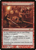 Image for Fling (69) (WPN & Gateway Promos) - Magic: The Gathering