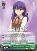 Image for "Dedicated Junior" Sakura (FS/S36-E032 R) (Fate/stay night [Unlimited Blade Works] Vol. II) - Weiss Schwarz