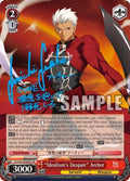 Image for "Idealism's Despair" Archer (SP) (FS/S36-E049SP SP) (Fate/stay night [Unlimited Blade Works] Vol. II) - Weiss Schwarz