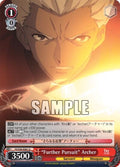 Image for "Further Pursuit" Archer (FS/S36-E061 U) (Fate/stay night [Unlimited Blade Works] Vol. II) - Weiss Schwarz