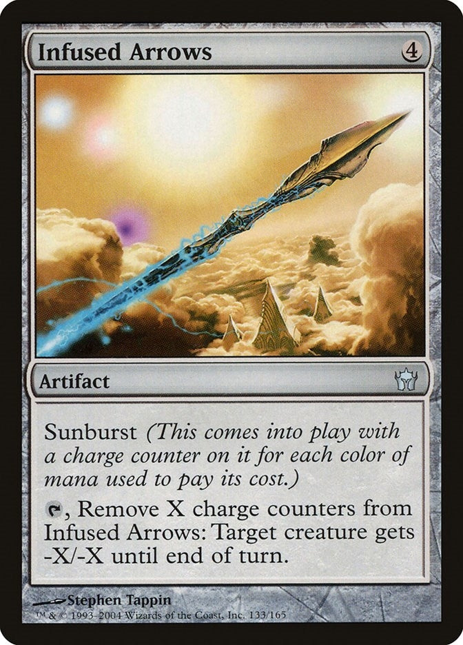 Image for Infused Arrows (133) (Fifth Dawn) - Magic: The Gathering