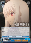 Image for "Confronting a King" Illya (FS/S36-E079 U) (Fate/stay night [Unlimited Blade Works] Vol. II) - Weiss Schwarz