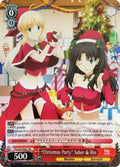 Image for "Christmas Party" Saber & Rin (FS/S36-PE01 PR) (Fate/stay night [Unlimited Blade Works] Vol. II) - Weiss Schwarz