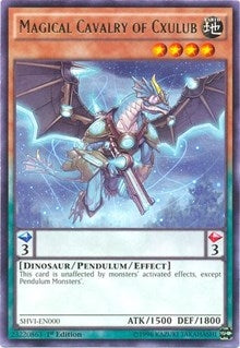 Image for Magical Cavalry of Cxulub (SHVI-EN000) (SHVI) - YuGiOh