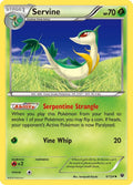 Image for Servine (6/124) (FCO) - Pokemon