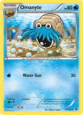 Image for Omanyte (17/124) (FCO) - Pokemon