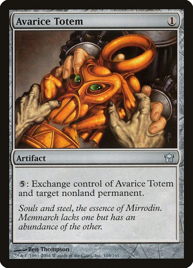 Image for Avarice Totem (104) (Fifth Dawn) - Magic: The Gathering