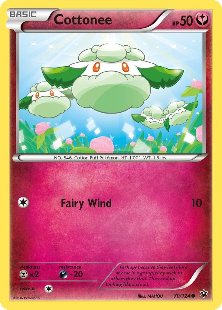 Image for Cottonee (70/124) (FCO) - Pokemon