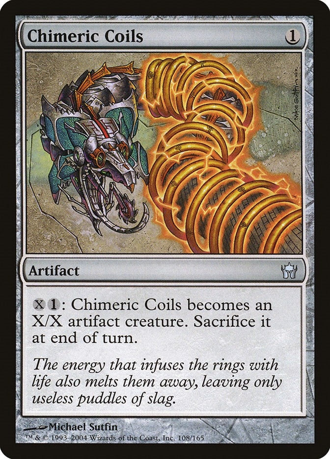Image for Chimeric Coils (108) (Fifth Dawn) - Magic: The Gathering