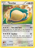 Image for Snorlax (77/124) (FCO) - Pokemon