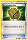 Image for Dome Fossil Kabuto (96/124) (FCO) - Pokemon