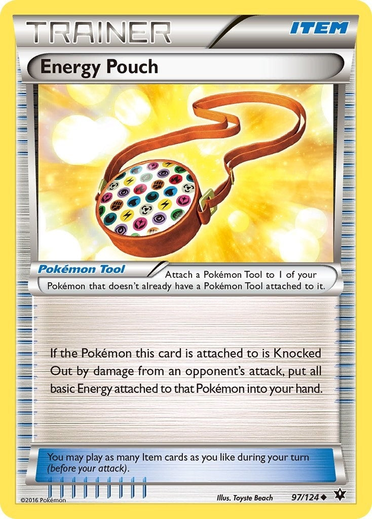 Image for Energy Pouch (97/124) (FCO) - Pokemon