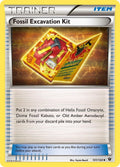 Image for Fossil Excavation Kit (101/124) (FCO) - Pokemon