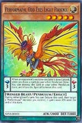 Image for Performapal Odd-Eyes Light Phoenix (SHVI-EN003) (SHVI) - YuGiOh