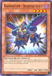 Image for Raidraptor - Booster Strix (SHVI-EN016) (SHVI) - YuGiOh