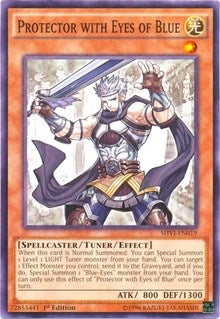 Image for Protector with Eyes of Blue (SHVI-EN019) (SHVI) - YuGiOh