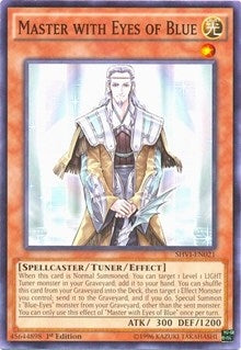 Image for Master with Eyes of Blue (SHVI-EN021) (SHVI) - YuGiOh