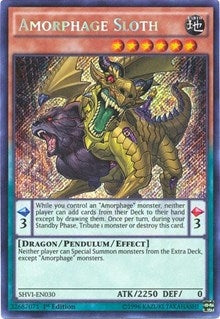 Image for Amorphage Sloth (SHVI-EN030) (SHVI) - YuGiOh