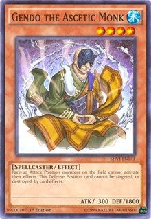Image for Gendo the Ascetic Monk (SHVI-EN041) (SHVI) - YuGiOh