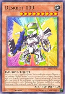 Image for Deskbot 009 (SHVI-EN042) (SHVI) - YuGiOh