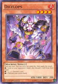 Image for Dicelops (SHVI-EN043) (SHVI) - YuGiOh