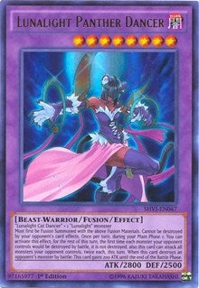Image for Lunalight Panther Dancer (SHVI-EN047) (SHVI) - YuGiOh