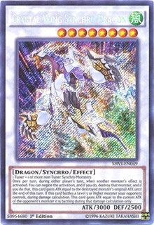 Image for Crystal Wing Synchro Dragon (SHVI-EN049) (SHVI) - YuGiOh