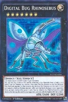 Image for Digital Bug Rhinosebus (SHVI-EN056) (SHVI) - YuGiOh