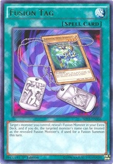 Image for Fusion Tag (SHVI-EN066) (SHVI) - YuGiOh