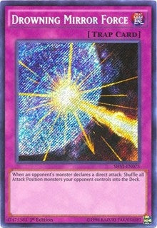 Image for Drowning Mirror Force (SHVI-EN075) (SHVI) - YuGiOh