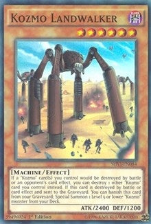 Image for Kozmo Landwalker (SHVI-EN084) (SHVI) - YuGiOh