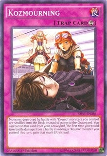 Image for Kozmourning (SHVI-EN086) (SHVI) - YuGiOh