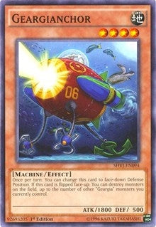 Image for Geargianchor (SHVI-EN094) (SHVI) - YuGiOh