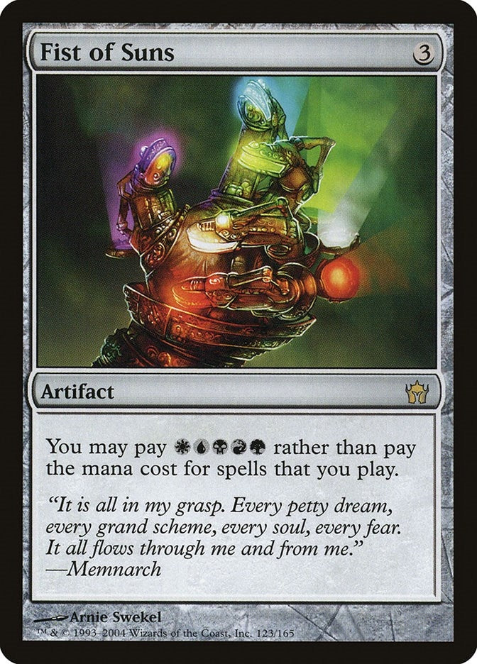 Image for Fist of Suns (123) (Fifth Dawn) - Magic: The Gathering