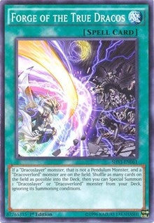 Image for Forge of the True Dracos (SHVI-EN061) (SHVI) - YuGiOh