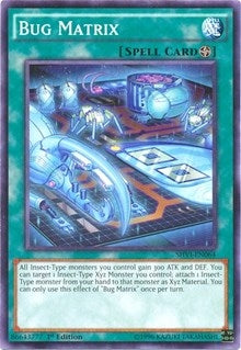 Image for Bug Matrix (SHVI-EN064) (SHVI) - YuGiOh