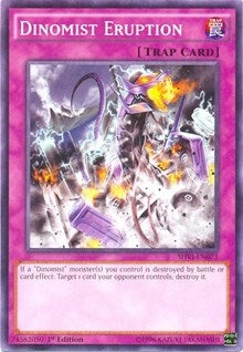 Image for Dinomist Eruption (SHVI-EN073) (SHVI) - YuGiOh